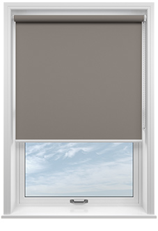Levant (FR Blackout), Umber - Twist&Fit Roller Blind